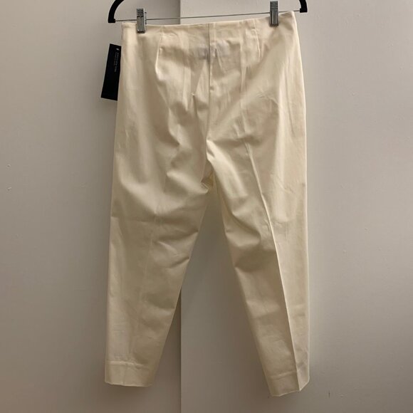 NWT Jones New York Cream Ankle Length Stretch Pant - Picture 2 of 5